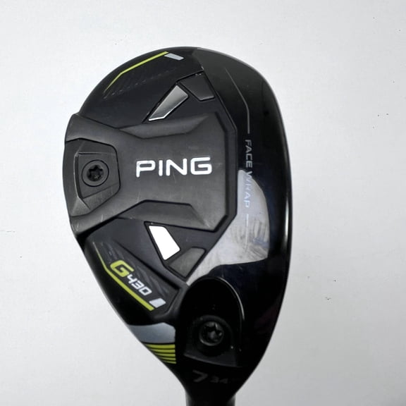 Pre-Owned Ping G430 7 Hybrid 34* Alta CB 70g Regular Graphite Mens RH