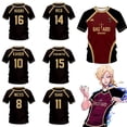 thumbnail image 2 of Camiseta Anime Manga Corta Cosplay Bastard Munchen Moda Casual Deportes Oversize Gao Jiahui unisex, 2 of 2