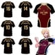 thumbnail image 2 of Camiseta Anime Manga Corta Cosplay Bastard Munchen Moda Casual Deportes Oversize Gao Jiahui unisex, 2 of 2