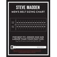 thumbnail image 5 of Ceinture Steve Madden Habillée Décontractée en Cuir Noir/brun Homme 36, 5 of 5