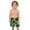 Green, variant on Boys Surfing Board Shorts Drawstring Summer Beach Tropical Printed Swim Trunks Quick Dry Lightweight Fashion Beach Swimwear