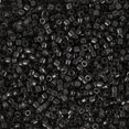 thumbnail image 2 of Miyuki Delica Seed Beads – Size 11/0 (1.6 mm), DB1319, Dyed Transparent Dark Gray, 7.2 g, Approx. 1440 Beads, 2 of 7