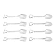 thumbnail image 4 of Cucharas de acero inoxidable BLESIY 8 piezas, 4 of 8