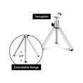 thumbnail image 3 of LS Photography 360 Degree Universal Adjustable Mini Tripod with Phone Holder for Smartphone, WMT1929, 3 of 5
