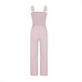 thumbnail image 4 of MELDVDIB Jumpsuits for Women Fashion Bib Pants Overalls Baggy Rompers Jumpsuits with Pockets Casual Loose Bib Overall on Summer Clearance, Gifts for Women, 4 of 5