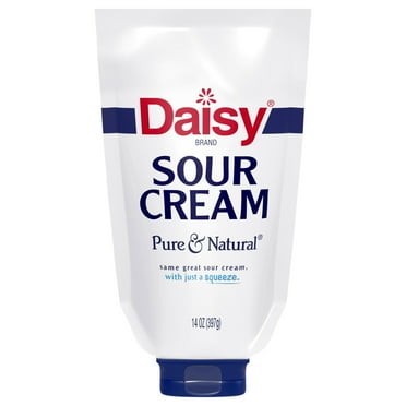 Daisy Pure and Natural Sour Cream, 14 oz Pouch (Refrigerated)