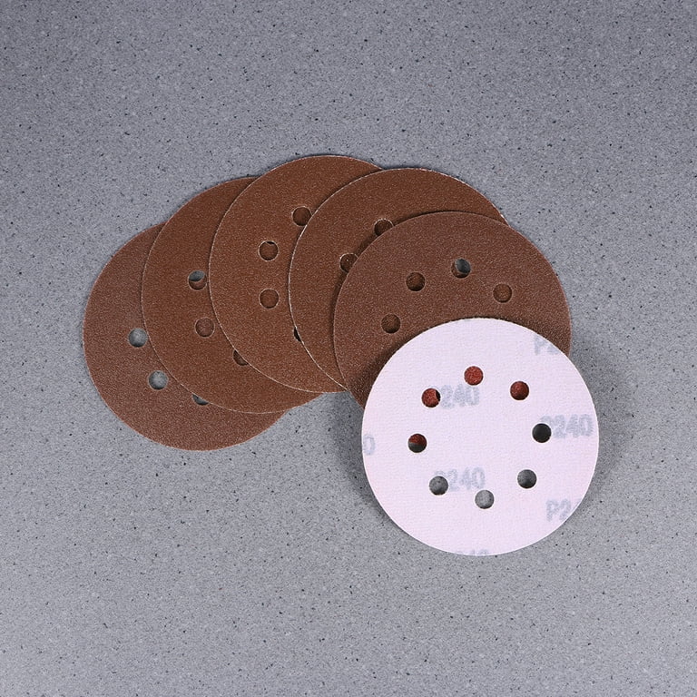 5-Inch Random Orbit Sanding Discs - Multi-Pack For Woodworking