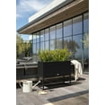 thumbnail image 4 of Veradek Block Series Raised Long Box Plastic Planter - (38 in., Black), 4 of 10