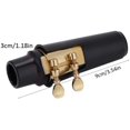 thumbnail image 2 of HUGFEGWE Sax Mouthpiece Set, Alto Saxophone Mouthpiece Kit with Cover, Reed, Buckle, Pads Alto Sax Ligature Mouthpiece Alto Sax Ligature Mouthpiece Alto Sax Ligature Mouthpiece CJB91-20146, 2 of 8