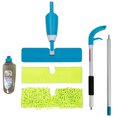 thumbnail image 3 of Patiojoy 360 Double Sided Flip Spray Mop with Refillable Bottle and Microfiber Pads, 3 of 6