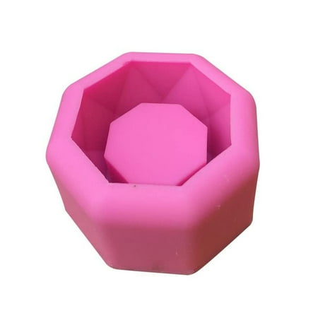 

Silicon Mold Cake Silicone Molds Cake Silicone Cake Mold Silica Gel Octagonal Flower Pot Mold Succulent Flower Pot Mold A