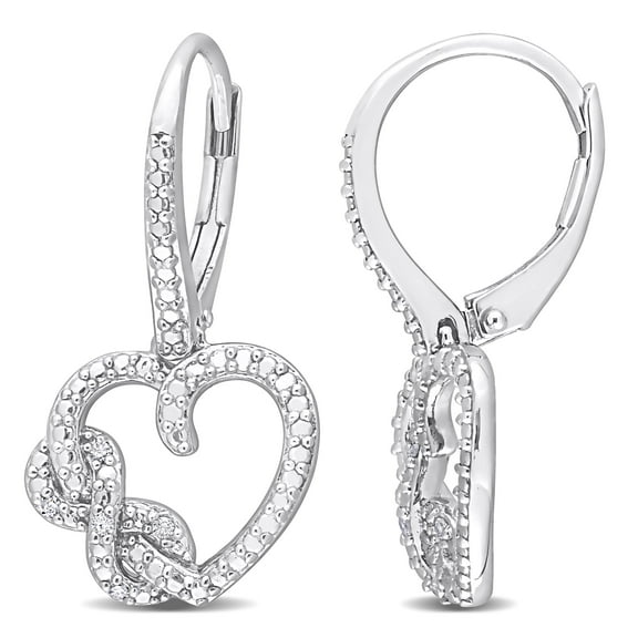 Everly Women's Diamond Sterling Silver Earrings