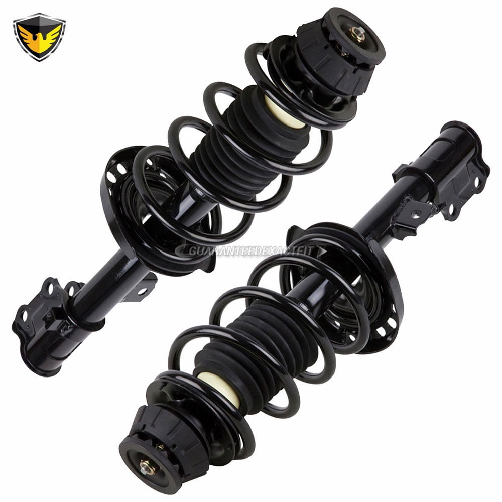 Pair Front Strut Spring Assembly For Kia Soul 2010 2011 2012 2013
