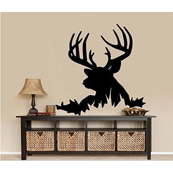 Decal ~ BIG BUCK 22 ~ WALL DECAL, HOME DECOR 40" X 40" EX LRG