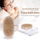 thumbnail image 5 of Cepillo corporal para piel seca, cerdas naturales, elimina la piel muerta y las toxinas, mejora la salud y la belleza de la piel, 5 of 5