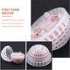 thumbnail image 5 of EeaseMX 2 bolas de musgo para pecera, soporte para escondite de camarones, bolas de musgo mineral, decoración para pecera, 5 of 7