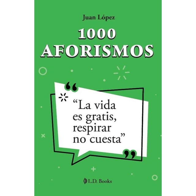 1000 AFORISMOS LECTORUM Pasta Blanda