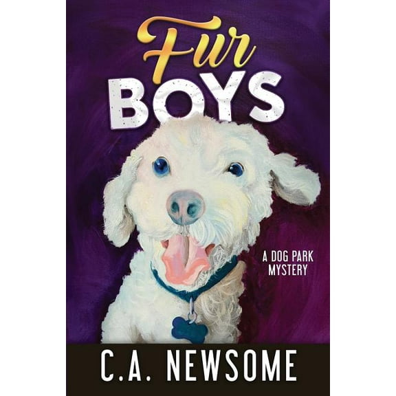 Lia Anderson Dog Park Mysteries Fur Boys: A Dog Park Mystery, Book 6, (Paperback)