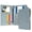 Light Blue, variant on WASON Leather Passport Cover Travel Wallet RFID Blocking – Passport Holder Slot with Zipper Pocket for lD, Boarding Pass,Ticket, Cash, SD Card, Travel Essentials for Men and Women (Light Green)