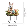 thumbnail image 2 of Piquet de Jardin Lapin de Pâques Jardin Piquet de Jardin de Pâques Décoration de Pâques Rétro Lapin de Pâques Oeuf de Pâques Logo de Jardin Décoration de Pâques Extérieure Lapin de Pâques Oeuf de Pâques Lo de Pâques, 2 of 4