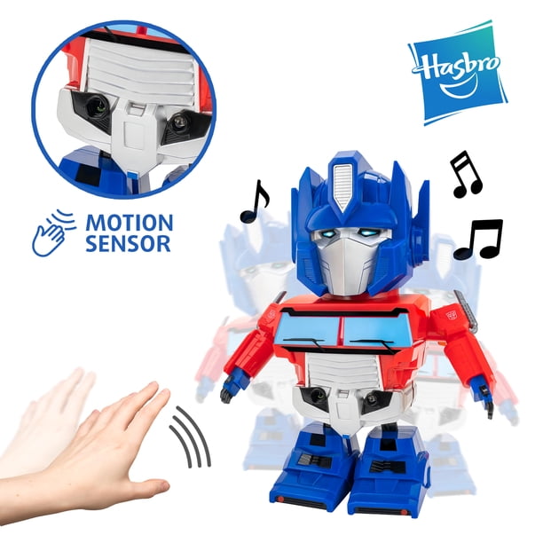 Optimus Prime Dancing Robot with Lights and Sound - Walmart.ca