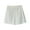 White, variant on Yuyuzo Dress Shorts for Women High Waisted Business Shorts Dressy Casual Pleated Dress Work Office Shorts