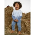 thumbnail image 3 of Modern Moments by Gerber Toddler Boy Organic Drop Shoulder Graphic Tee, Sizes 12 Months - 5T, 3 of 9