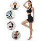 thumbnail image 5 of Leggings cortos de yoga con cintura alta de 8''/5'' para mujer, control de abdomen, 5 of 5