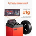 thumbnail image 3 of VEVOR Durable Tire Changer Machine Reinforced Tire Balancer with 18" Spindle, 3 of 9