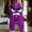 Purple, variant on BRGZLK Men's Baggy Pants Wide Leg Funny Meme Elastic Waist Drawstring Beach Pants Novelty Graphic Vacation Wide Leg Trouser with Pocket