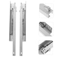 thumbnail image 4 of Homoyoyo 2-Pack Heavy Duty Soft Close Kitchen Drawer Slides, Cold Rolled Steel, Smooth Quiet, 4 of 7