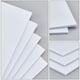 thumbnail image 3 of 10 láminas de plástico corrugado blanco de 11,8 x 6 pulgadas, lámina de plástico de 0,16 pulgadas de espesor, láminas de plástico moldeables rectangulares, 3 of 7