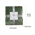 thumbnail image 2 of JOGZMZ Throw Blanket for Couch, Fuzzy Soft Cozy Blanket – Lightweight, Soft, Plush, Warm, Cozy – Perfect for Bed, Sofa, Camping, Travel Green 47.2×78.7Inch, 2 of 4