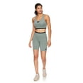thumbnail image 4 of Reebok Women's Flex High Rise Compression Shorts with Pockets, Sizes XS-XXXL, 4 of 4