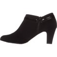 thumbnail image 3 of Womens Easy Street Jem Ankle Booties, Black Lam/Patent, 3 of 6