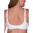 thumbnail image 1 of Vanity Fair Women's Wireless Comfort Bra No Underwire, Customize Your Shape & Support: Convertible Straps, Easy Pullover, Back Smoothing-White, 1 of 4