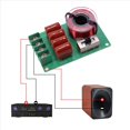 thumbnail image 3 of 4X Divisor de Frecuencia Audio de Alta Fidelidad TREBLE BASS Altavoz Divisor de Frecuencia Filtros de Cruce EstéReo para Altavoz de 2-16Ohm, 3 of 5