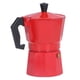 thumbnail image 5 of Cafetera italiana de aluminio con 3 tazas, cafetera moka, cafetera doméstica adecuada para uso en estufas, 5 of 7