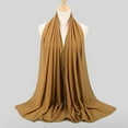 thumbnail image 4 of Foulard en Chiffon Doux pour Femmes Printemps Été Long Châle Hijab Musulman, 4 of 4