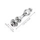 thumbnail image 2 of WEUVEB 8Ud Accesorios De Rieles Para Muebles Con Conector Metálico Plata Para Protección Y Precisa, 2 of 8