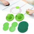 thumbnail image 4 of Ensemble de Poussoirs de Hockey de Table, Pousseurs de Hockey de Table Rapides Confortables Portables pour Compétition pour Jeux de Société, 4 of 8
