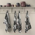 thumbnail image 5 of Art Cats Pattern Kitchen Towels Dishcloth Decorative Waffle Towels Multi Use Tea Towel Dish Cloths 28x18in, 5 of 7
