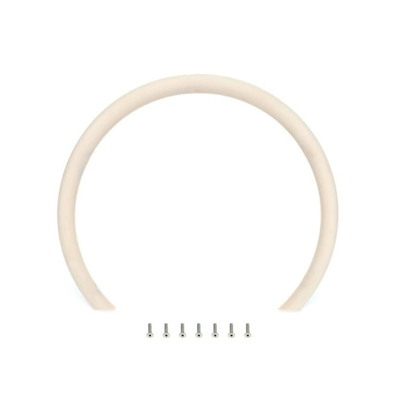 Billet Specialties Steering Wheel Half Wrap 14in D-Shape No Leather