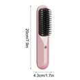 thumbnail image 2 of Beauty Under $15 Wireless Straight Hair Comb Portable Fast Heat Does Not Harm Hair High-Value Straight Hair Charge Straight Hair Comb Work Out Party B, 2 of 4