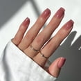 thumbnail image 1 of Set de 30 uñas Glamnetic Dusty Pink de Press On Nails, 1 of 6