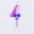 thumbnail image 1 of EDTara Colorful Smoke-free Number Shaped Candle For Birthday Party Decoration Cake Oranment, 1 of 9