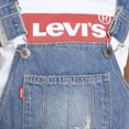 thumbnail image 5 of Levi's Girls' Denim Shortall, Sizes 4-16, 5 of 7