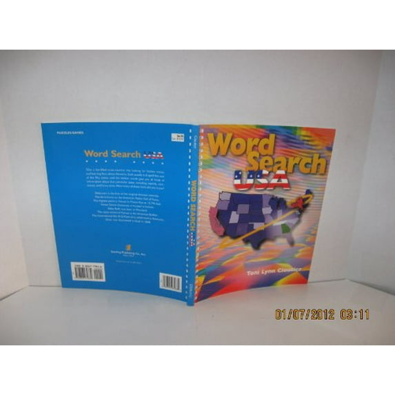 Pre-Owned Word Search USA (Spiral-bound) 0806979836 9780806979830