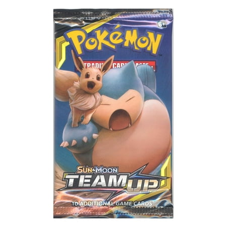 Pokemon Cards - Sun & Moon Team Up - Booster Pack (10 (Pokemon Emerald Best Team With Treecko)