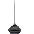 thumbnail image 4 of Vaxcel Franklin 1 Light Farmhouse Outdoor Barn Dome Pendant, 4 of 5